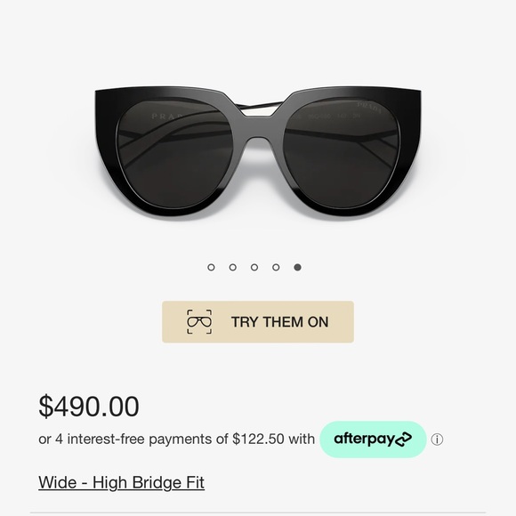 Prada Sunglasses - Picture 2 of 13